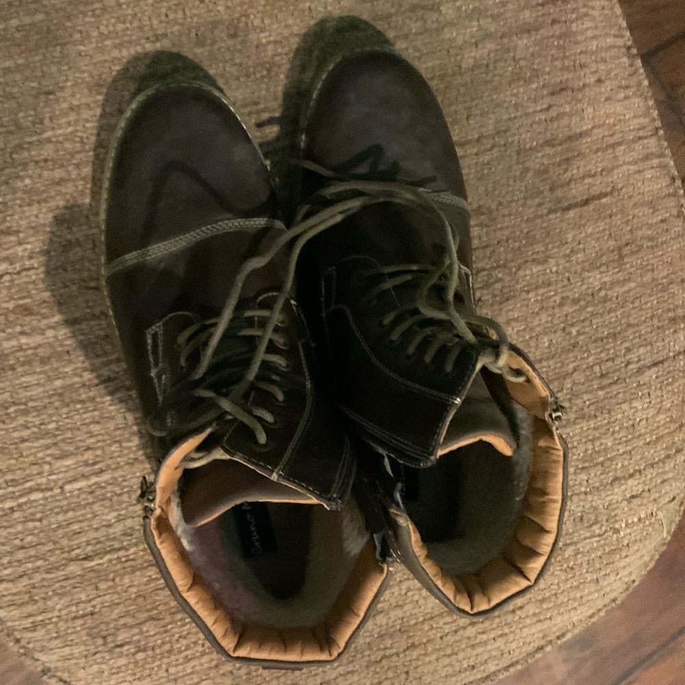 Bruno Marc insulated dress boots size 14